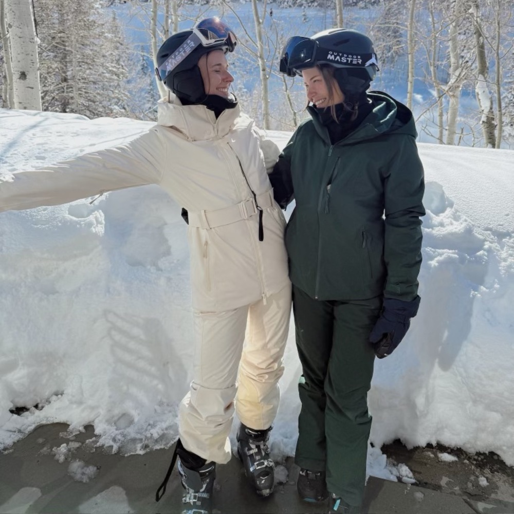 Halfdays Alessandra Pant - Alpine Green - Small